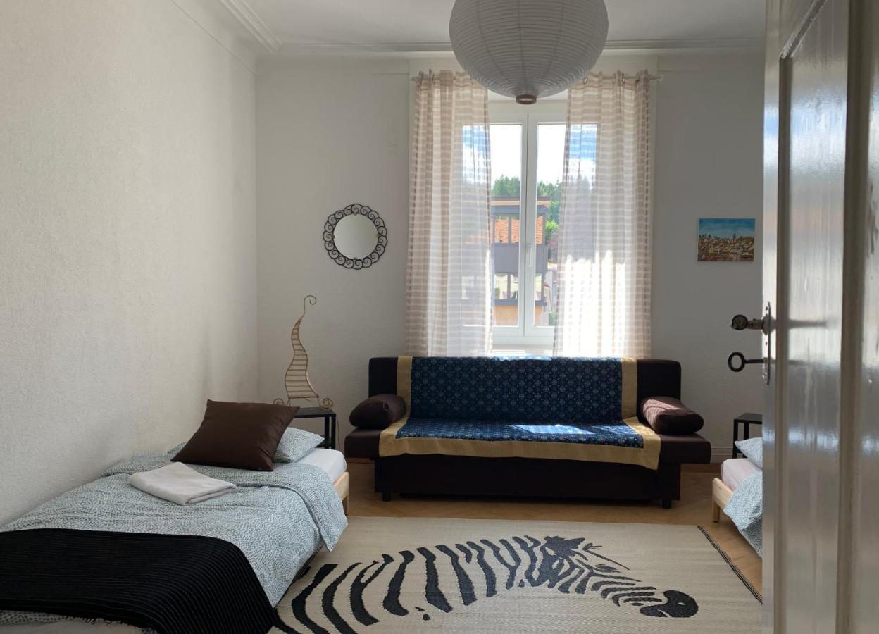 Appartement Luna Avec Parking Couvert Prive Le Locle Exteriér fotografie